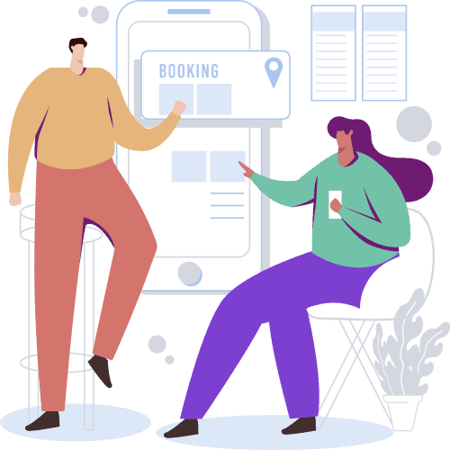 Meril Academy Illustration